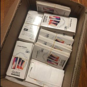 Apple iPhone XS Max screen protector bulk  liquidation